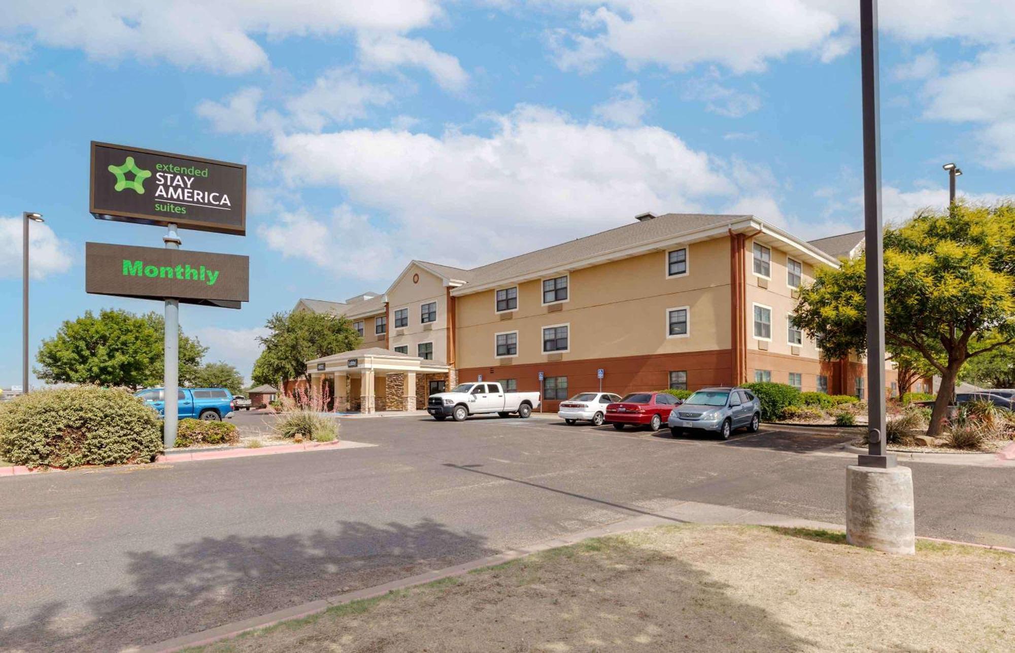 Extended Stay America Suites - Lubbock - Southwest Bagian luar foto