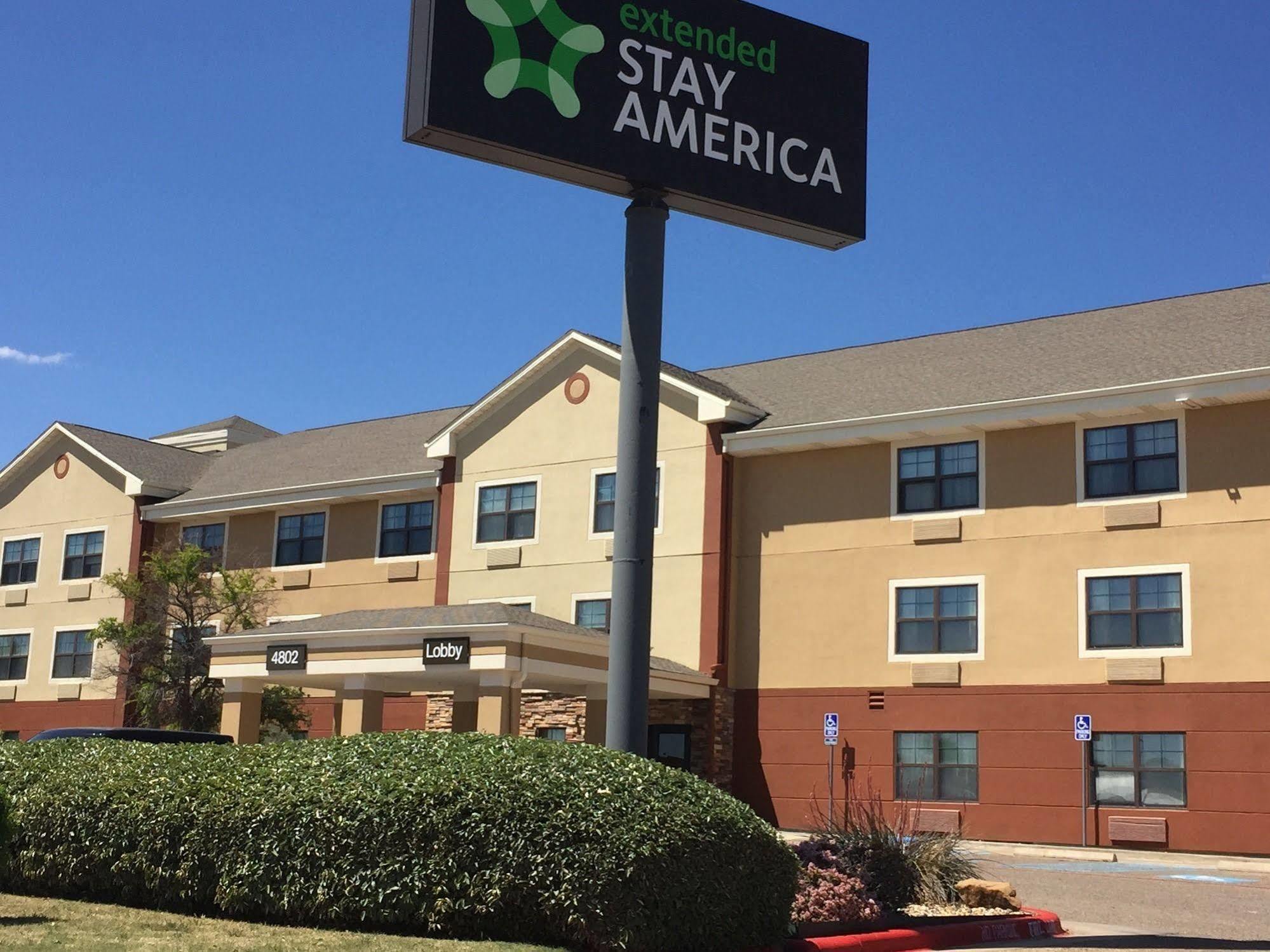 Extended Stay America Suites - Lubbock - Southwest Bagian luar foto